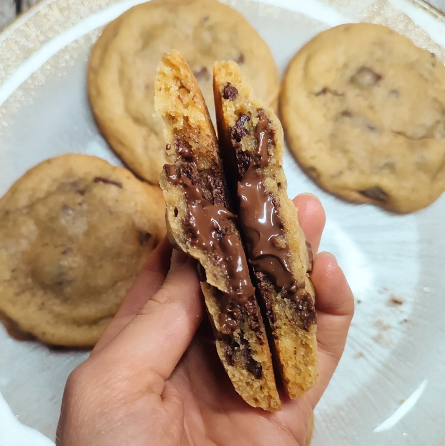 cookies fourrés au nutella